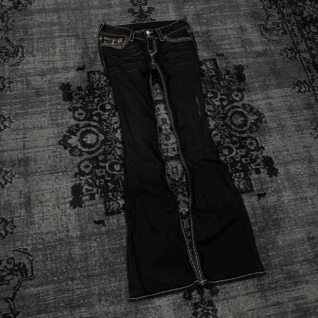 True religion joey super t western boots