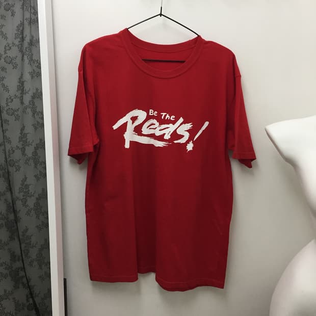 Be the reds 축구 월드컵 붉은악마 반팔티