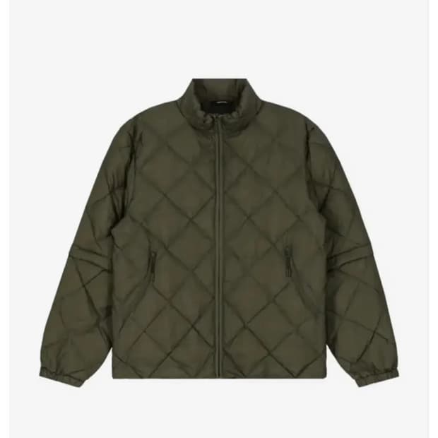 hiking patrol 하이킹패트롤 패딩 카키 L