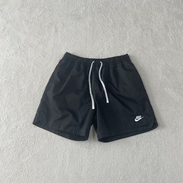 XL 나이키 신형 반바지 블랙