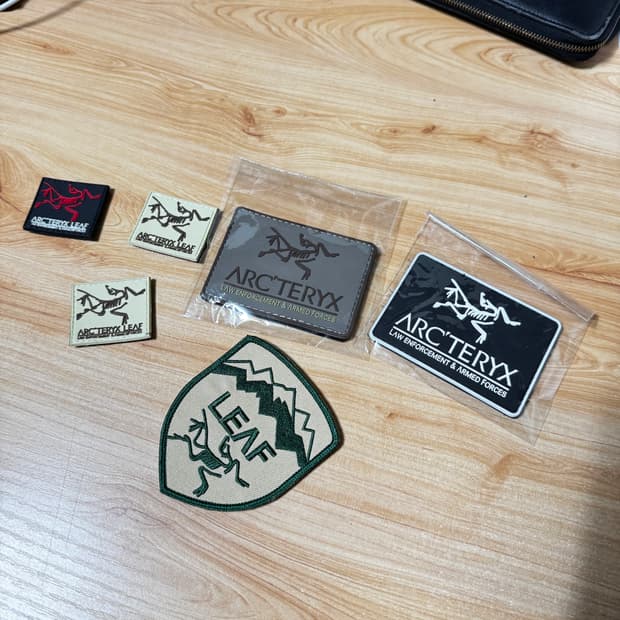 아크테릭스 리프 패치 일괄 및 각각 판매합니다