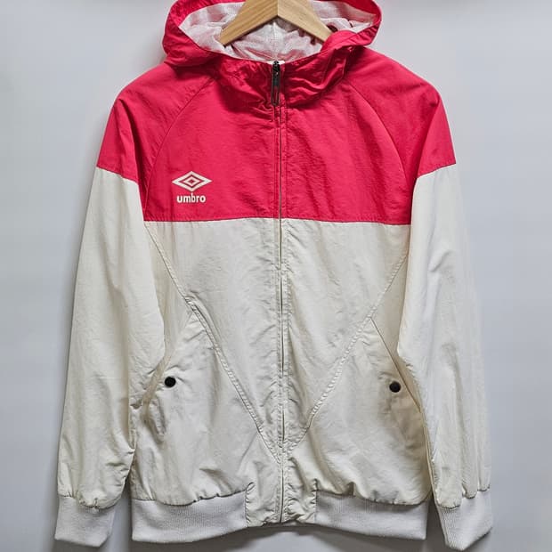 엄브로 여성 후드 바람막이 M
