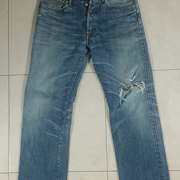 캐피탈 데님팬츠