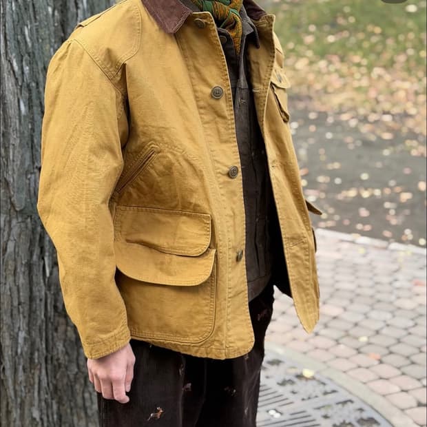 25FW 사우스2웨스트8 (남이서팔) 헌팅자켓 L