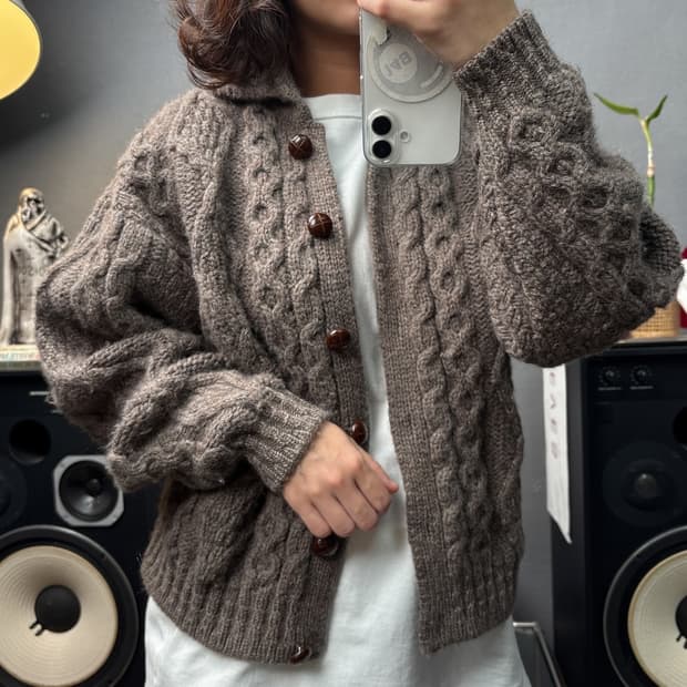 엘엘빈 울 가디건
