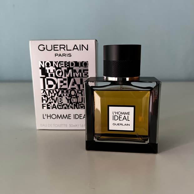 르 옴므 이데알 겔랑 향수