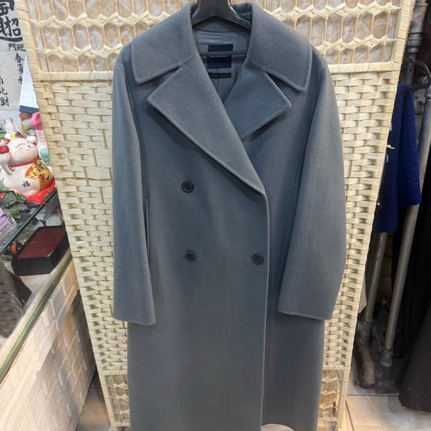 66/19fw 정품 한섬더캐시미어 캐시미어혼방 롱코트 팝니다