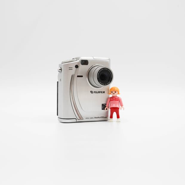 Fujifilm Finepix 4700Z 