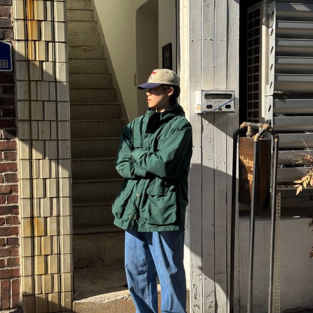 엘엘빈 박스터 스테이트 파카(O62)