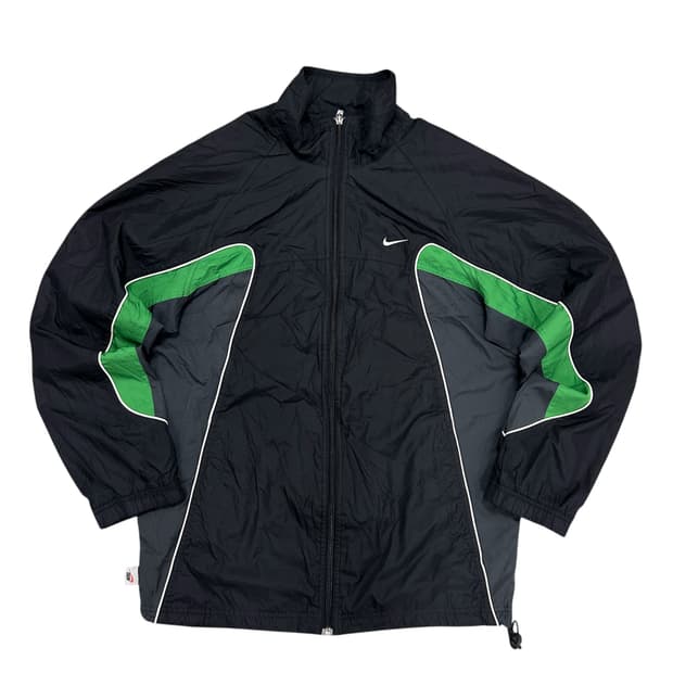 나이키 00s 올드스쿨 더블스우시 바람막이(S)