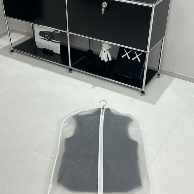 폴로 랄프로렌 퀼팅 베스트 블랙 (S size)