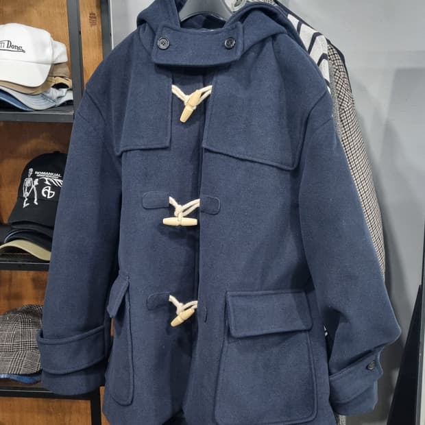 파르티멘토 오버사이즈 후드코트 105~110size