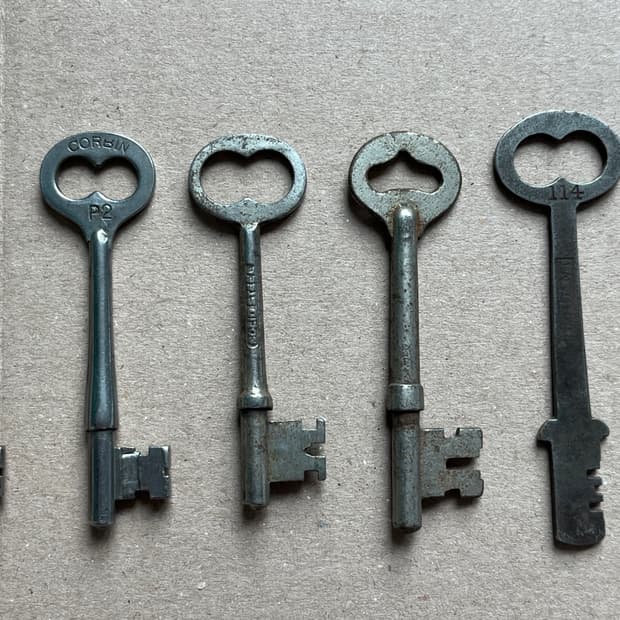 미국 빈티지 키