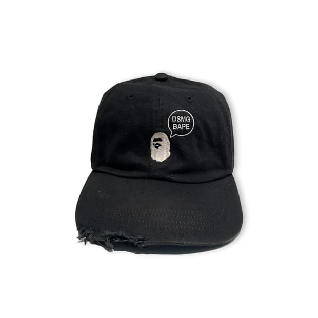 베이프 빈티지 볼캡