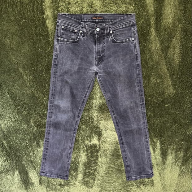 [32X32] Nudie Jeans 누디진 빈티지 워싱 데님 팬츠