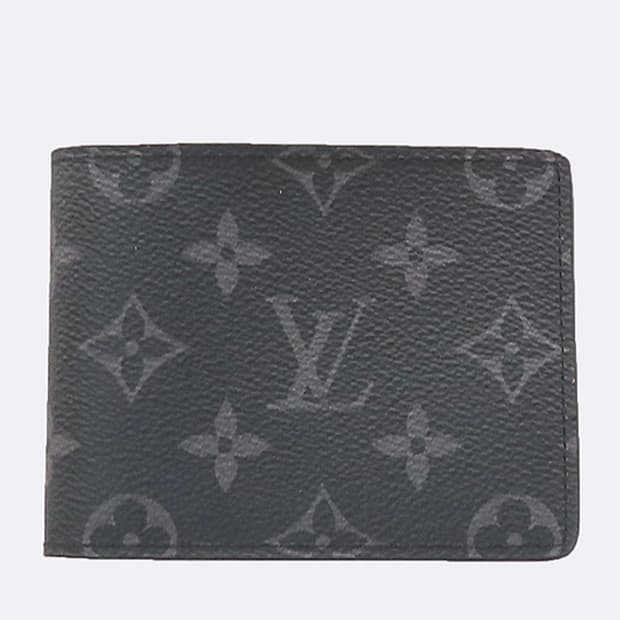 루이비통 멀티플 월릿 모노그램 이클립스 반지갑