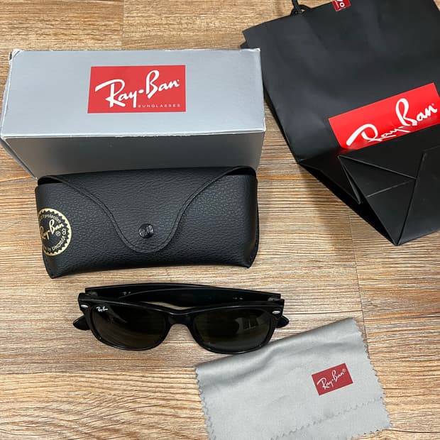 레이벤 rb2132 선글라스 블랙