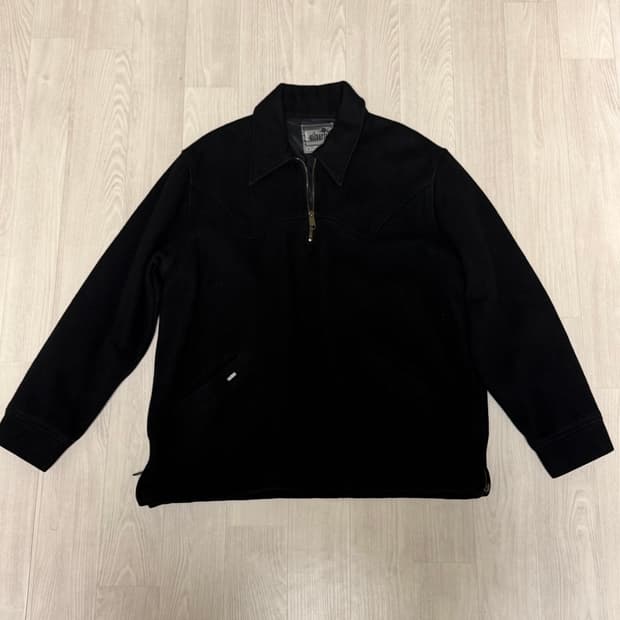 리바이스 실버탭 반집업