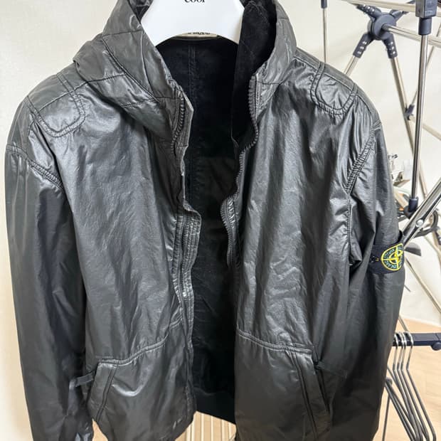 스톤아일랜드 라미 플락 자켓 바람막이