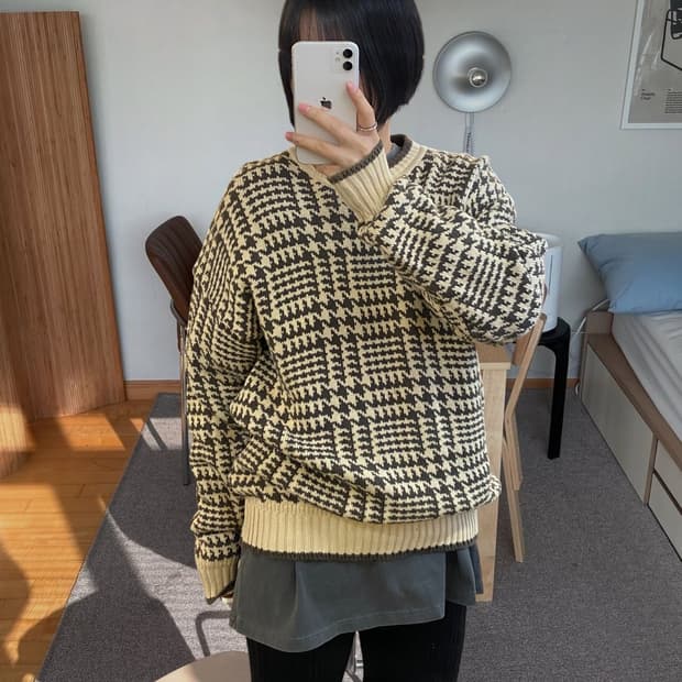 빈티지 니트 (Man M) AA1050