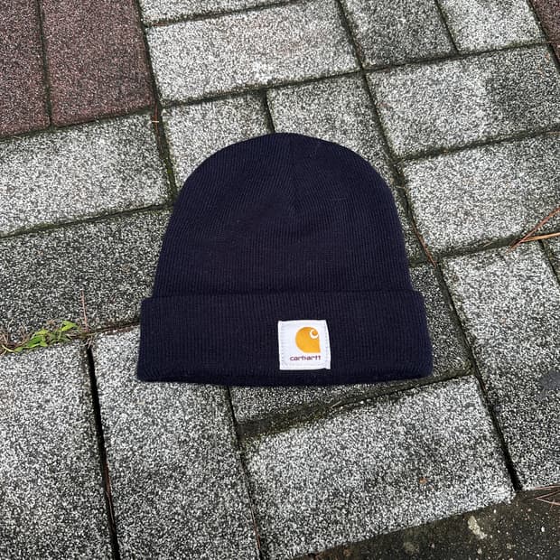 vintage carhartt usa beanie