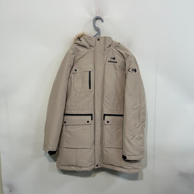 아이더 여성 야상 다운 패딩 100