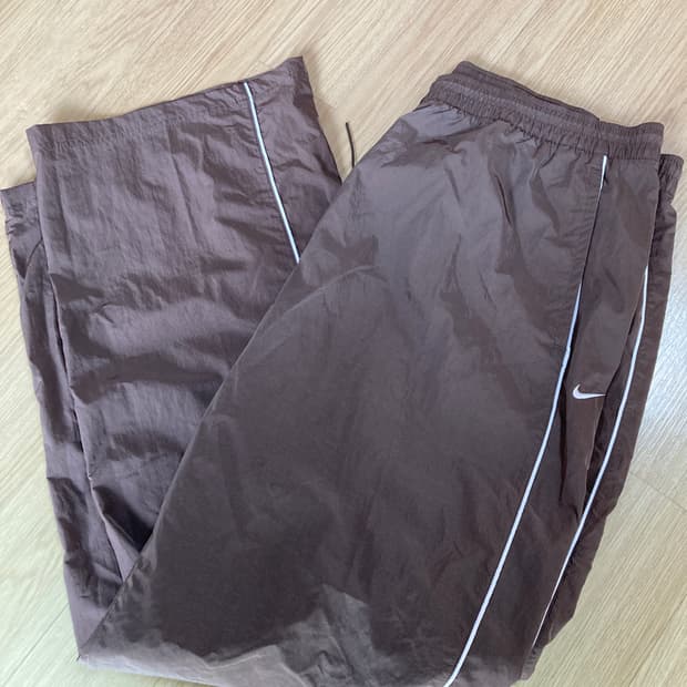 나이키 우븐트랙팬츠 브라운 XL