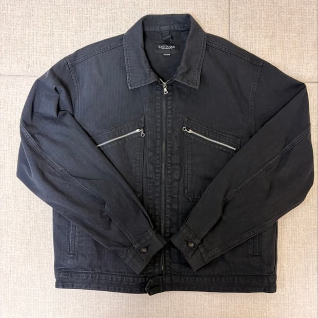 Eastlogue / workers blouson / black