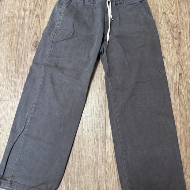 빈티지 와이드팬츠