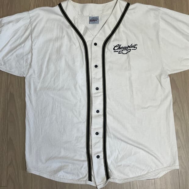90s team chevy baseball jersey