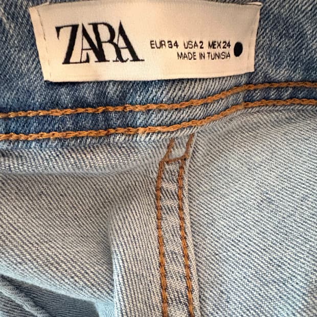 Zara 부츠컷 데님 팬츠