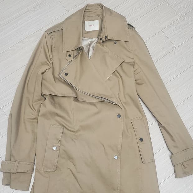 EnC 트렌치 코트 55