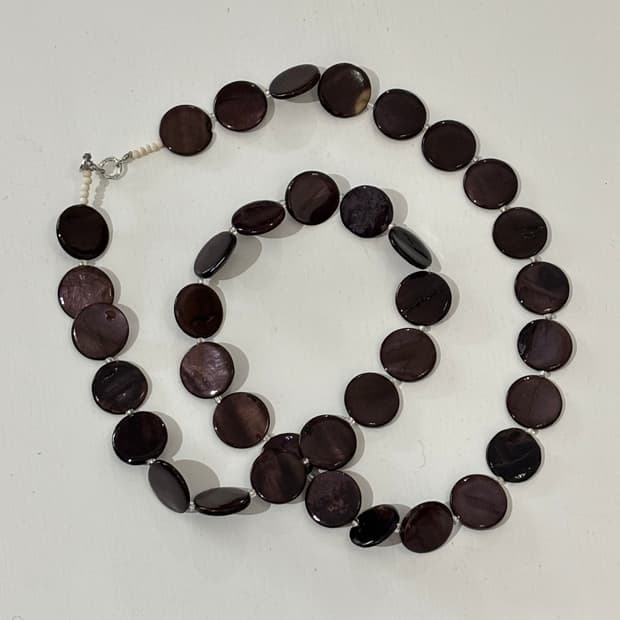 Shell Bold Necklace/Belt