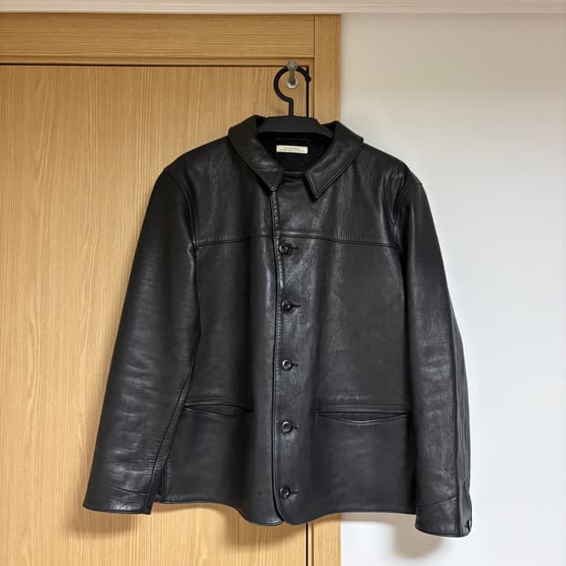 올드조 호스하이드 카코트 블랙 [38]