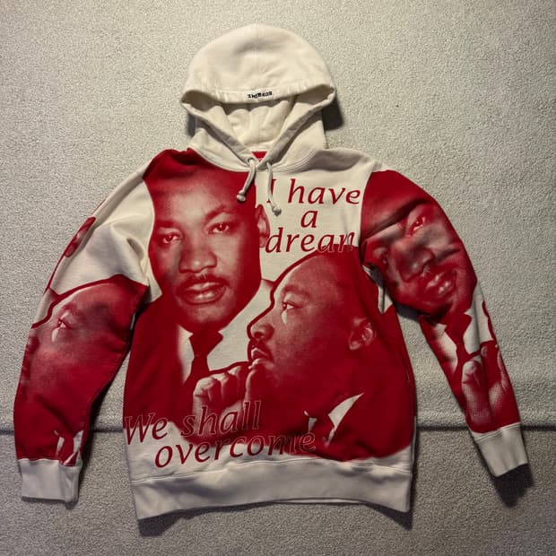 (신품급) 슈프림 마틴루터킹 후드티