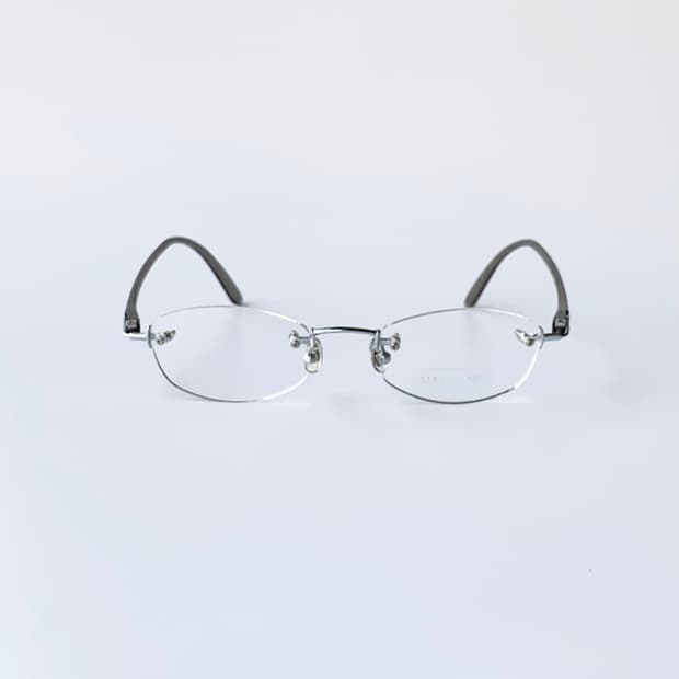 805 데드스탁 픽키 초경량 무테 사각 빈티지안경