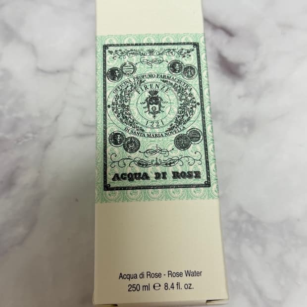 산타마리아 노벨라 장미수 스킨 미개봉