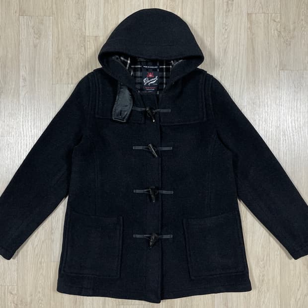 95) 글로버올 울 더플코트(영국제)RRL&LVC&폴로