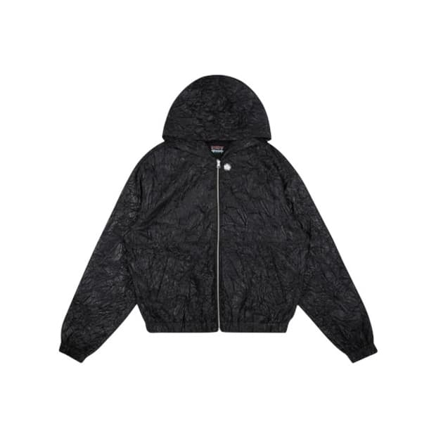KNOW WAVE / WRINKLE HOOD ZIP UP
