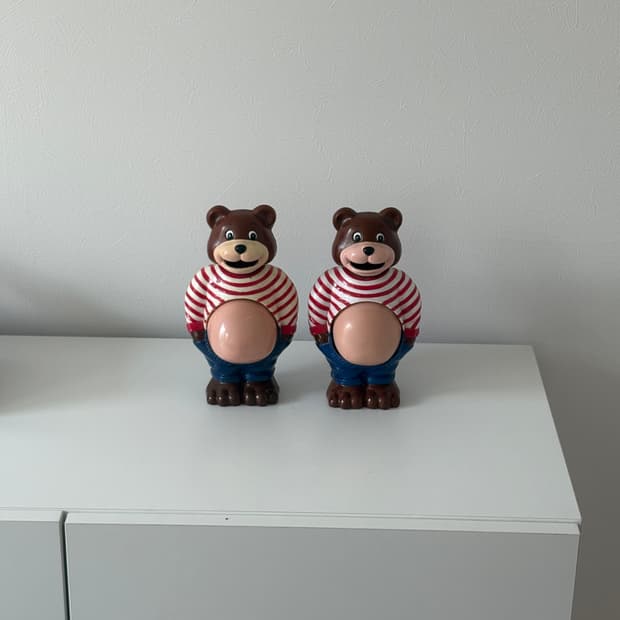 J.S.N.Y. Pot Belly Bear