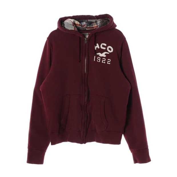 홀리스터 빈티지 헤비웨이트 후드집업 XL