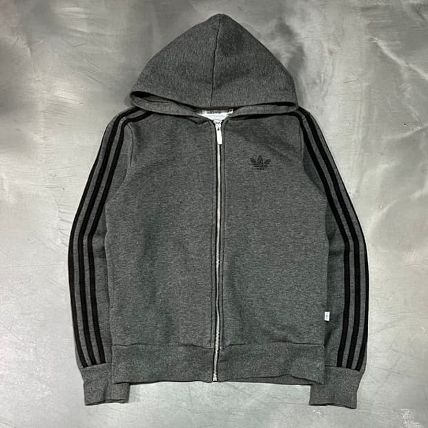  아디다스 트레포일 후드 집업 y16067