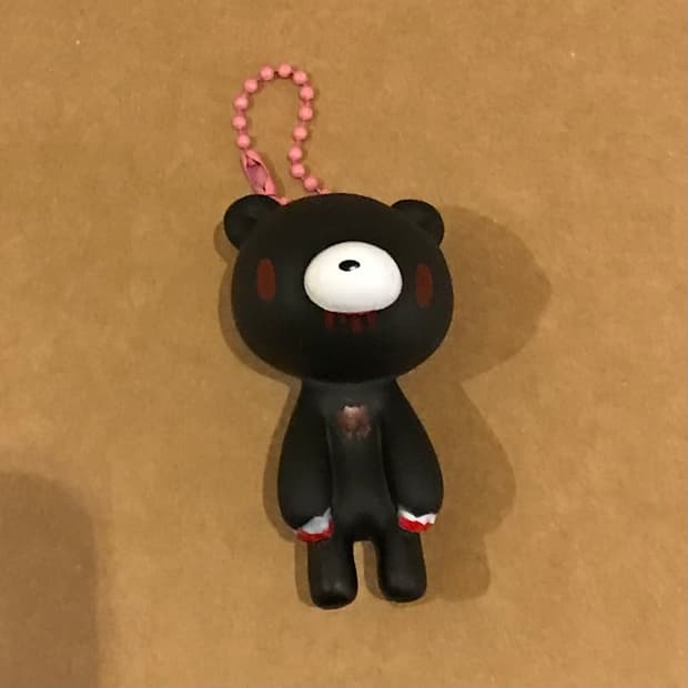 gloomybear 글루미베어 키링