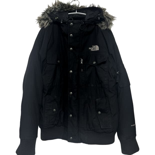 노스페이스 포켓 고담 퍼 후드 점퍼