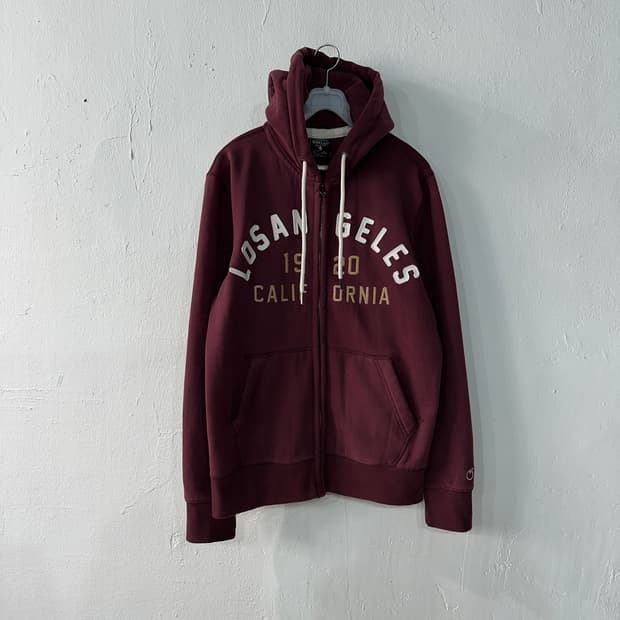 후아유 기모 후드집업 여성L