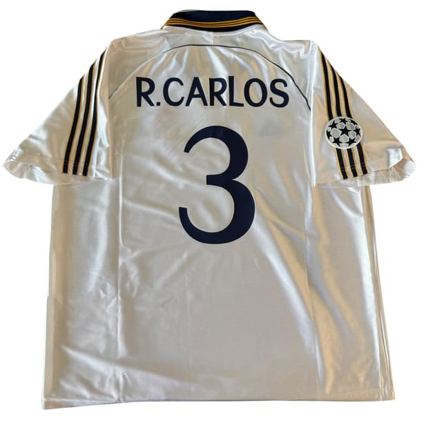 [3XL/115] 99-00 레알 홈 카를로스 유니폼 JJ3801