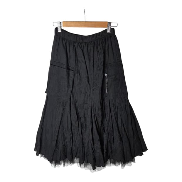 [JPN] 빈티지 카고 롱스커트