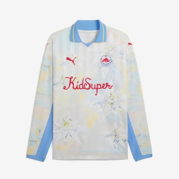 PUMA x  KidSuper FC Salzburg 롱슬리브 저지L