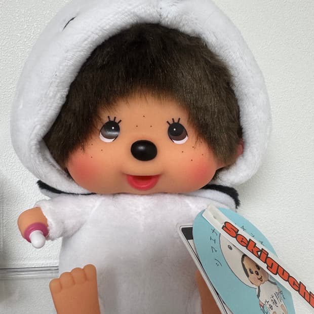 삿뽀로한정판 몬치치 뱁새 인형