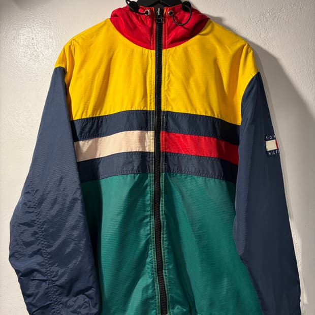 타미힐피거 올드스쿨 점퍼